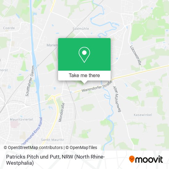 Patricks Pitch und Putt map