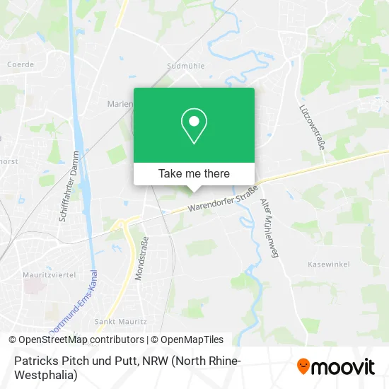 Карта Patricks Pitch und Putt