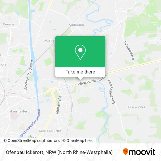Карта Ofenbau Ickerott