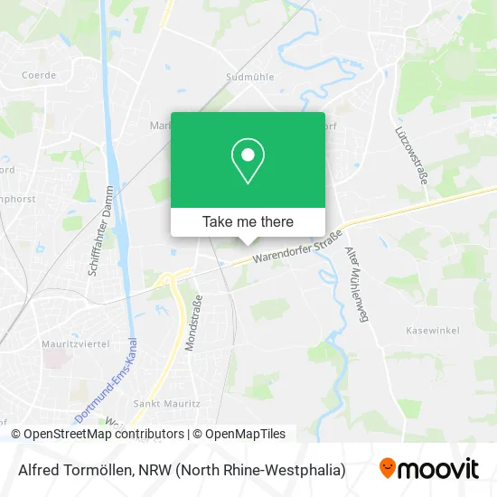 Карта Alfred Tormöllen