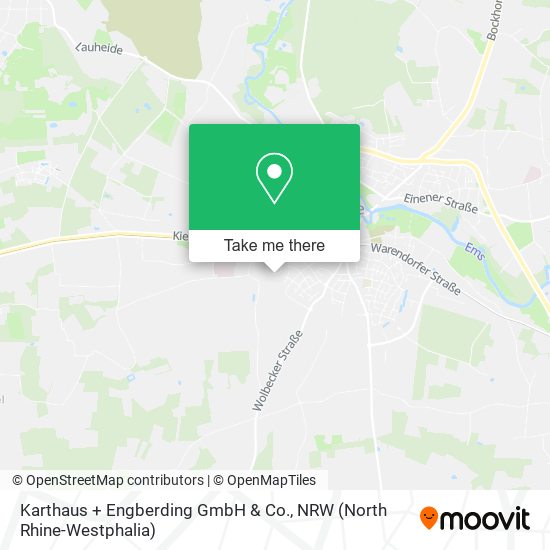 Karthaus + Engberding GmbH & Co. map