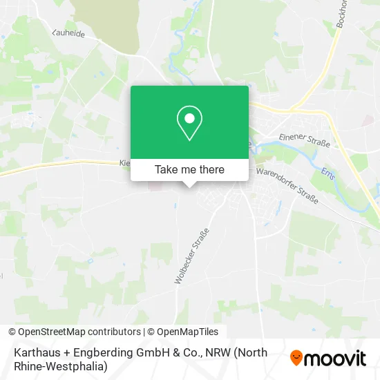 Карта Karthaus + Engberding GmbH & Co.
