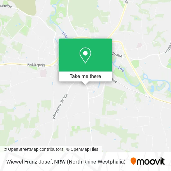 Карта Wiewel Franz-Josef