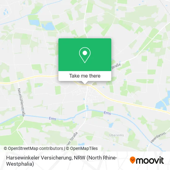 Карта Harsewinkeler Versicherung