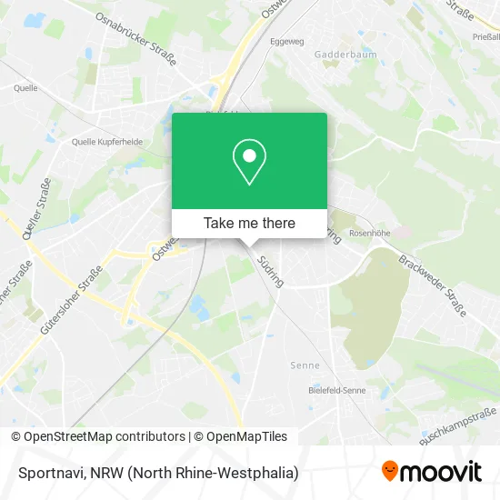 Карта Sportnavi