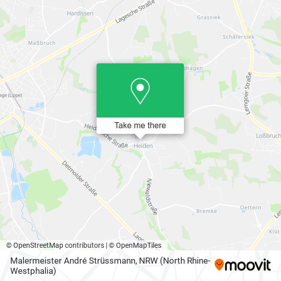 Malermeister André Strüssmann map