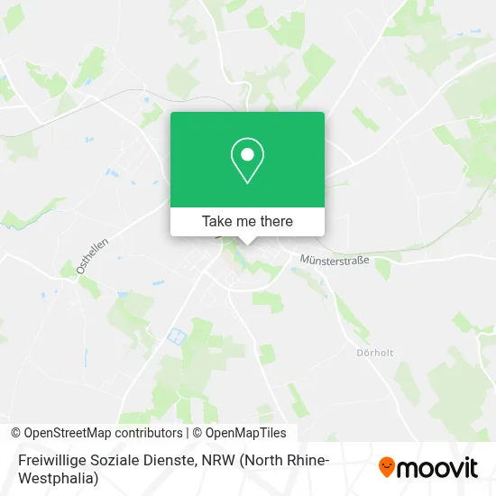 Freiwillige Soziale Dienste map