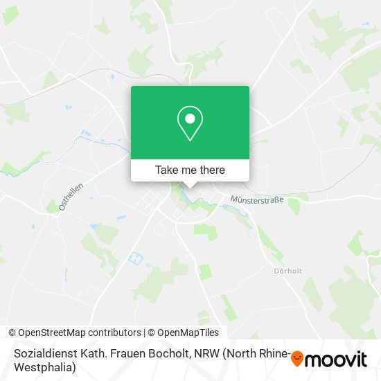Sozialdienst Kath. Frauen Bocholt map