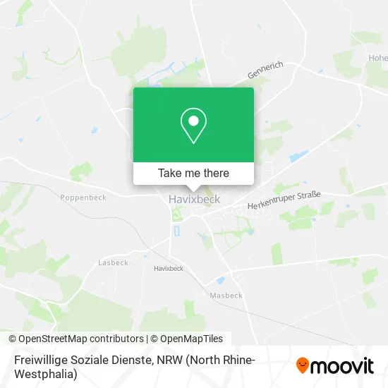 Freiwillige Soziale Dienste map