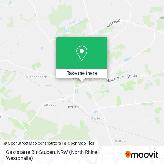 Gaststätte Bit-Stuben map