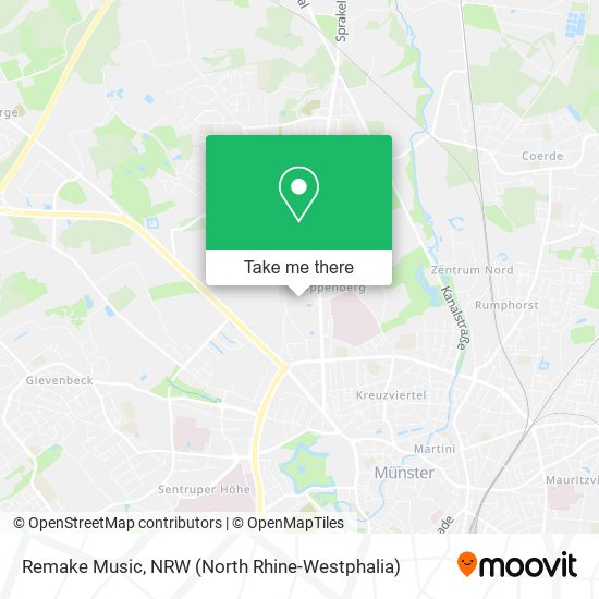 Remake Music map