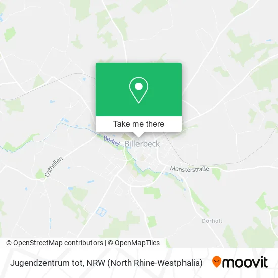 Карта Jugendzentrum tot