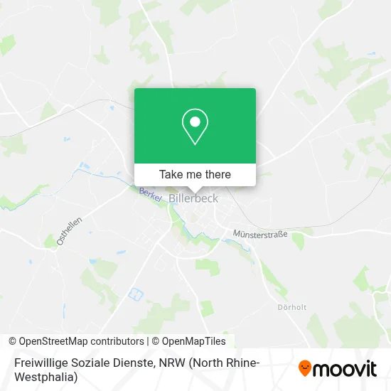 Freiwillige Soziale Dienste map