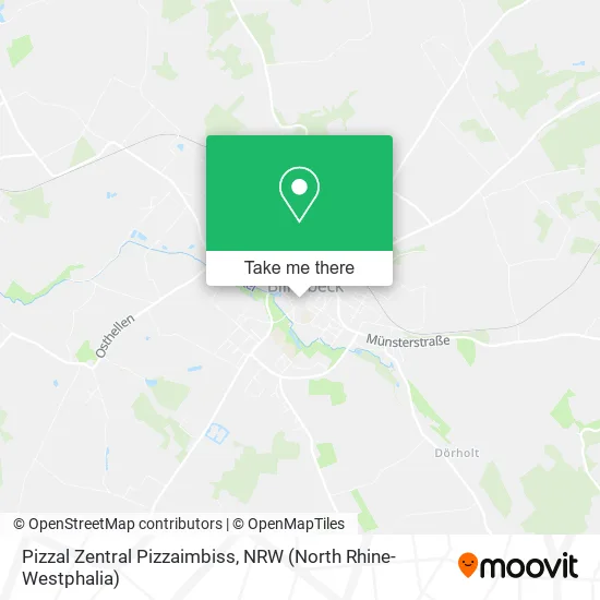 Карта Pizzal Zentral Pizzaimbiss