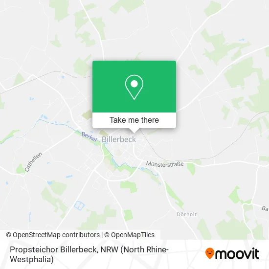 Карта Propsteichor Billerbeck