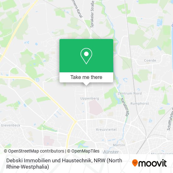 Debski Immobilien und Haustechnik map