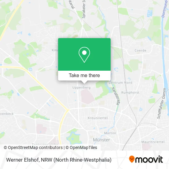Werner Elshof map