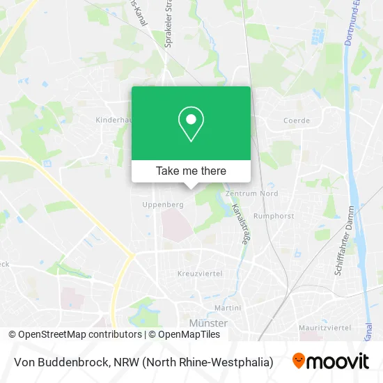 Карта Von Buddenbrock