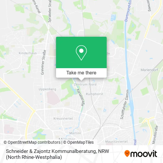 Карта Schneider & Zajontz Kommunalberatung