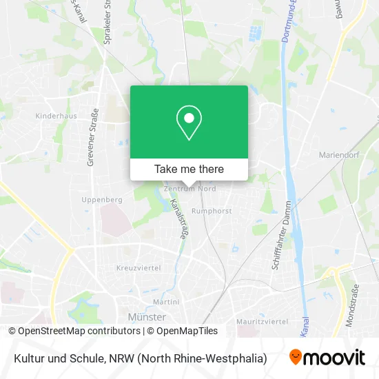 Kultur und Schule map