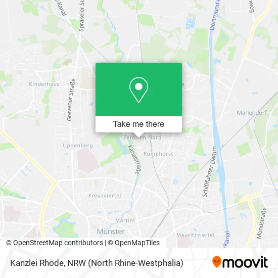 Карта Kanzlei Rhode