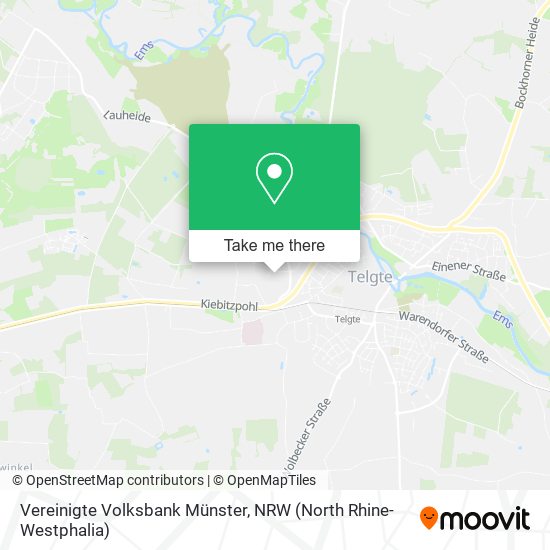 Vereinigte Volksbank Münster map