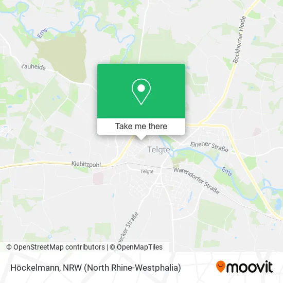 Карта Höckelmann