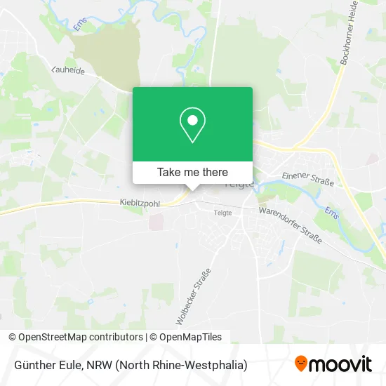 Карта Günther Eule