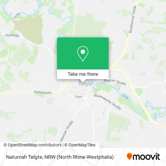 Карта Naturnah Telgte
