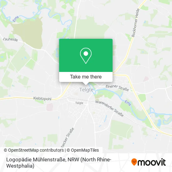 Карта Logopädie Mühlenstraße