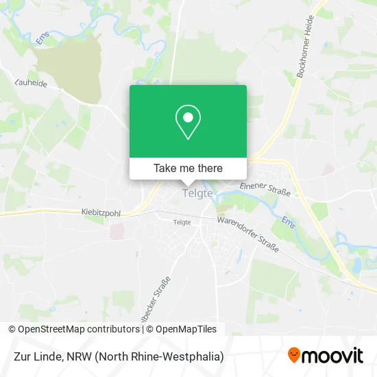 Карта Zur Linde