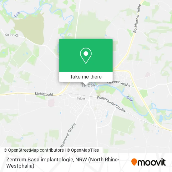 Карта Zentrum Basalimplantologie