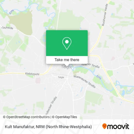Карта Kult Manufaktur
