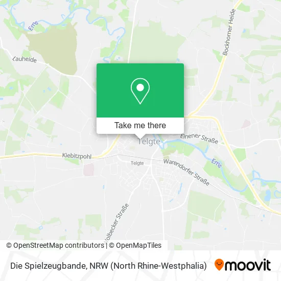 Карта Die Spielzeugbande