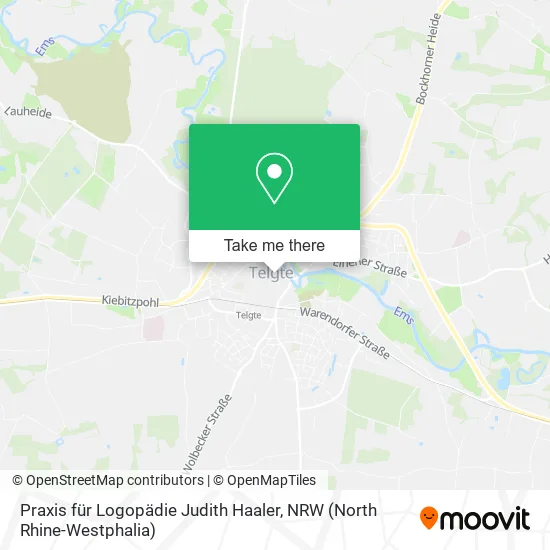 Карта Praxis für Logopädie Judith Haaler