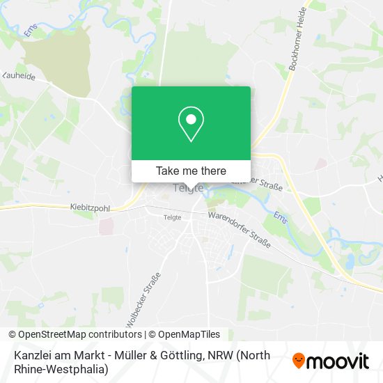 Kanzlei am Markt - Müller & Göttling map