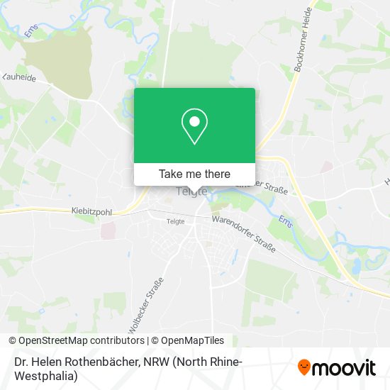 Dr. Helen Rothenbächer map