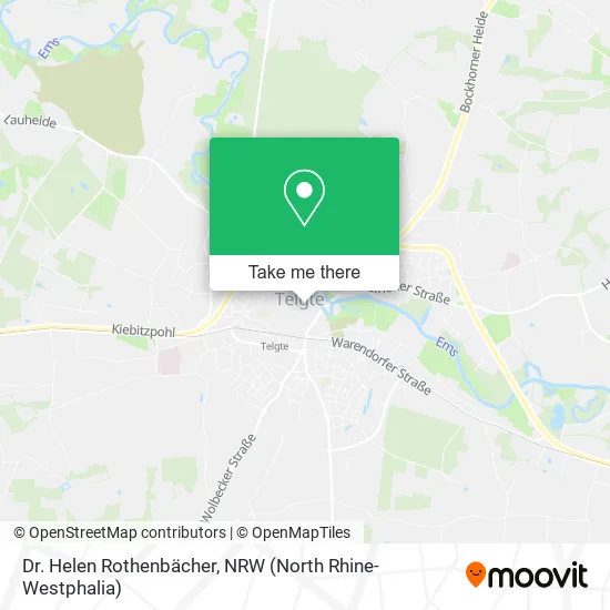 Карта Dr. Helen Rothenbächer