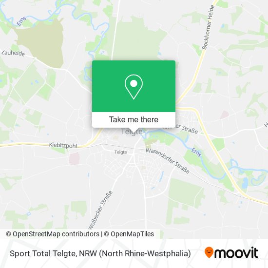 Карта Sport Total Telgte