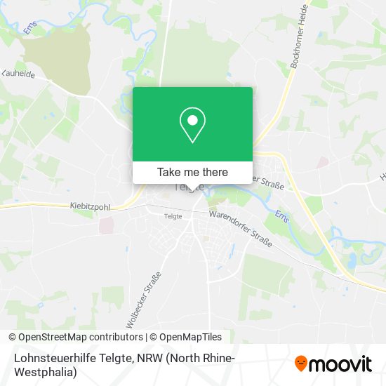 Lohnsteuerhilfe Telgte map