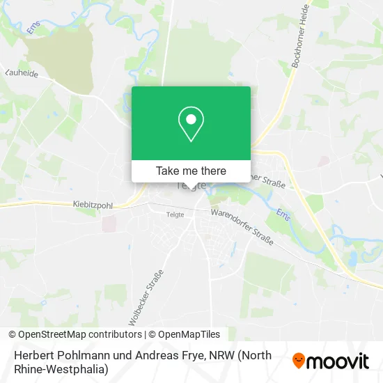 Карта Herbert Pohlmann und Andreas Frye