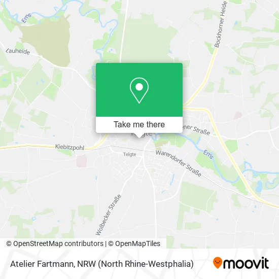 Карта Atelier Fartmann