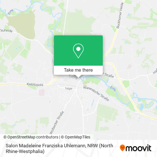 Карта Salon Madeleine Franziska Uhlemann