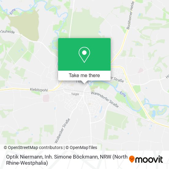Optik Niermann, Inh. Simone Böckmann map