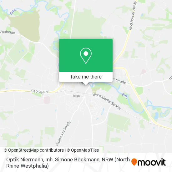 Карта Optik Niermann, Inh. Simone Böckmann