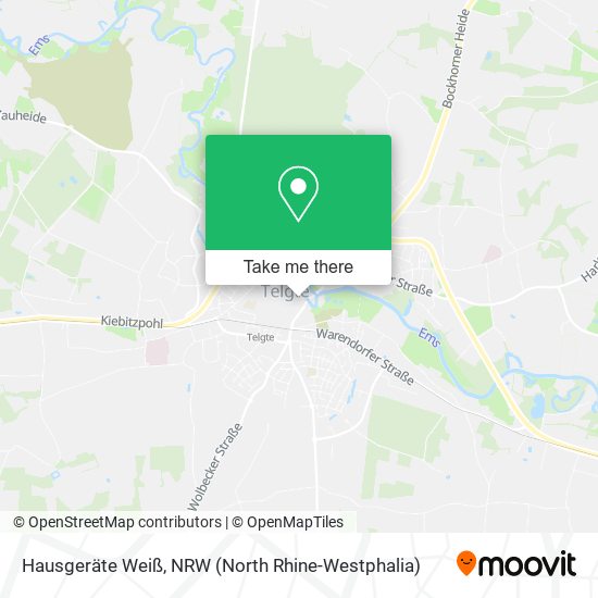 Карта Hausgeräte Weiß