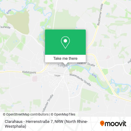 Clarahaus - Herrenstraße 7 map