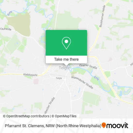 Карта Pfarramt St. Clemens