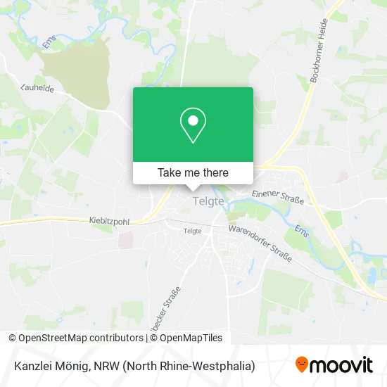 Карта Kanzlei Mönig