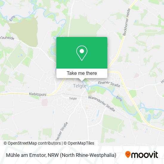 Mühle am Emstor map